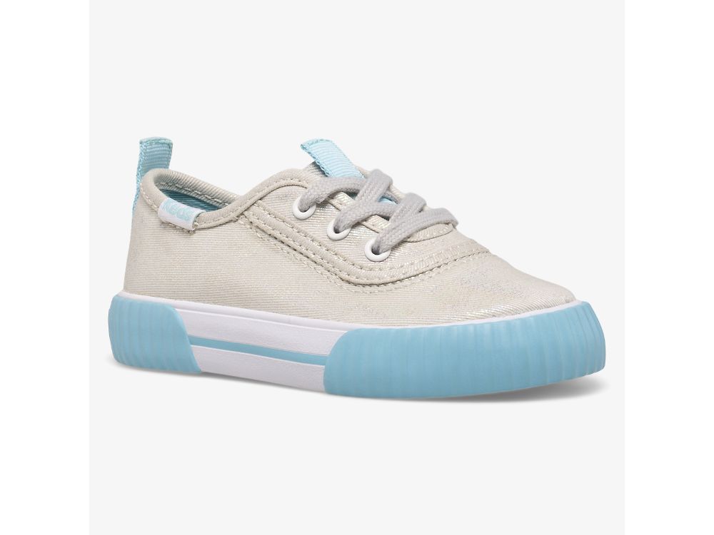 Keds Topkick Washable Slip On Jr SlipOnSneakers Jente Grå Multicolor | NO-86594