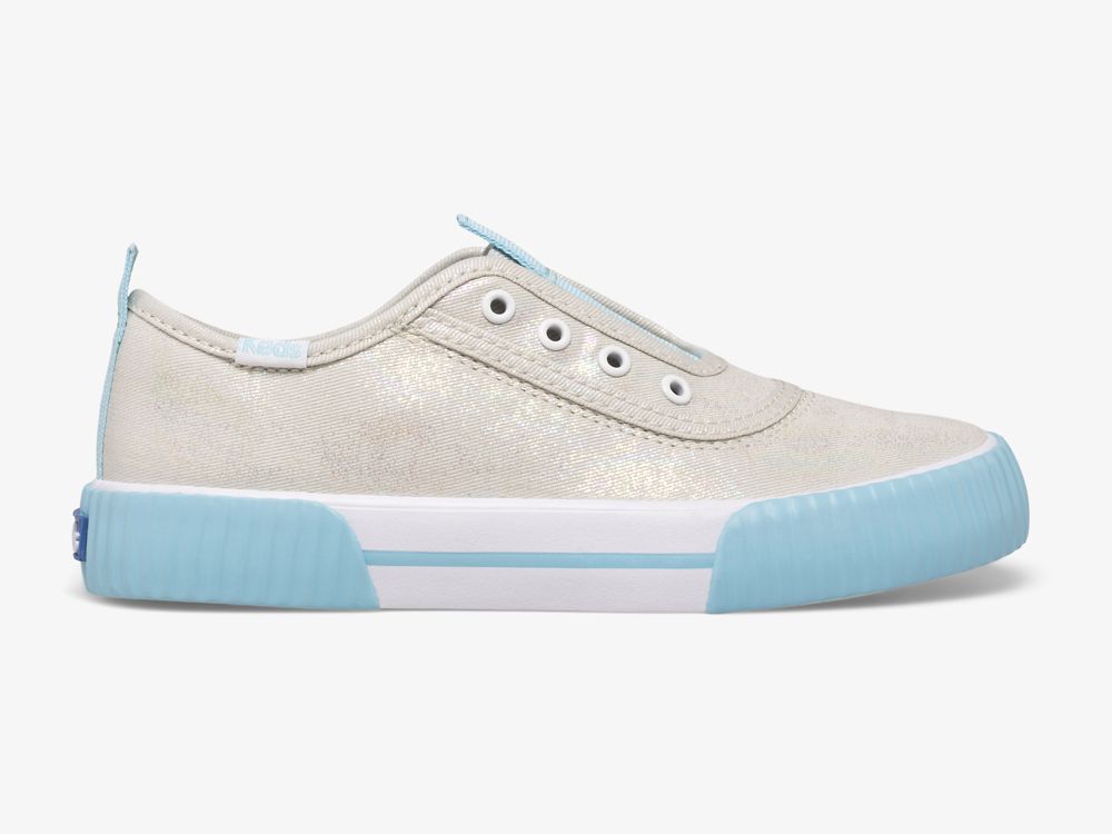 Keds Topkick Washable Slip-On SlipOnSneakers Jente Grå | NO-84741